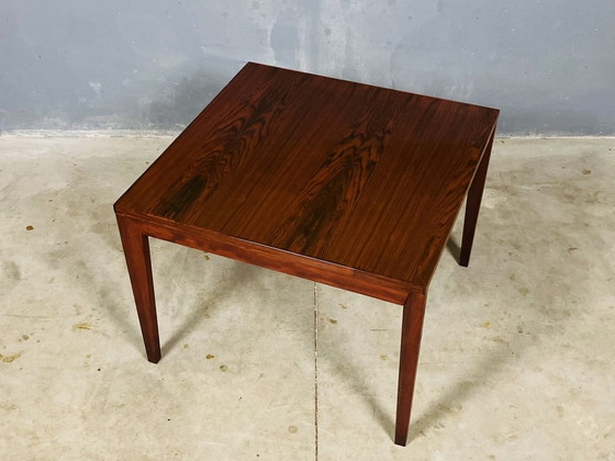 Image 1 of Rosewood coffee table side table