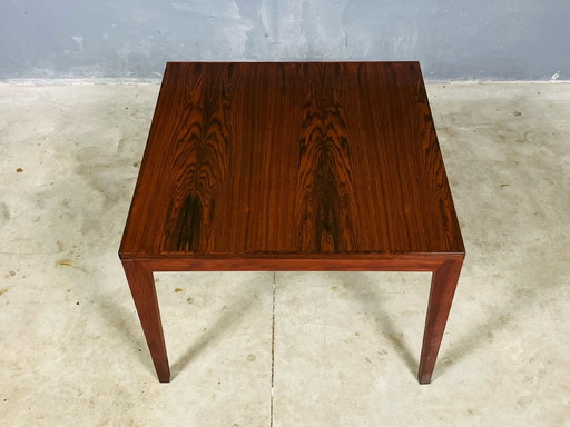 Rosewood coffee table side table