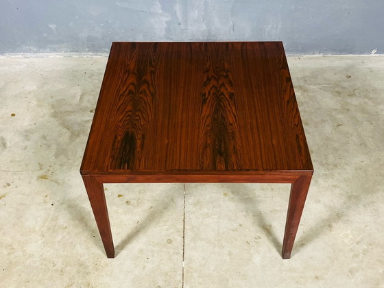 Image 1 of Rosewood coffee table side table