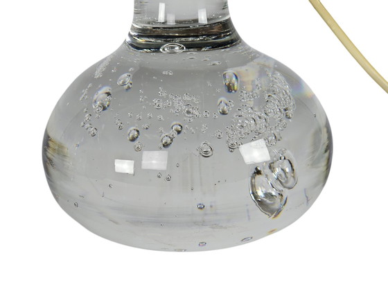 Image 1 of Fabbrica di vetro Leerdam - Floris Meydam - Cristallo - Bolle d'aria chiuse - Olanda - Anni '70