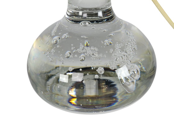 Image 1 of Fabbrica di vetro Leerdam - Floris Meydam - Cristallo - Bolle d'aria chiuse - Olanda - Anni '70