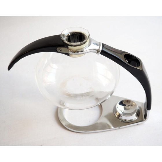 Image 1 of Caffettiera vintage Cona in metallo e bachelite, Germania