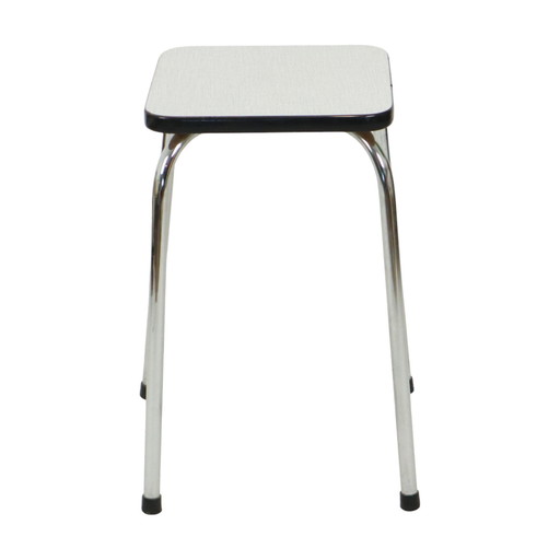 Formica Stool Chrome Plant Table