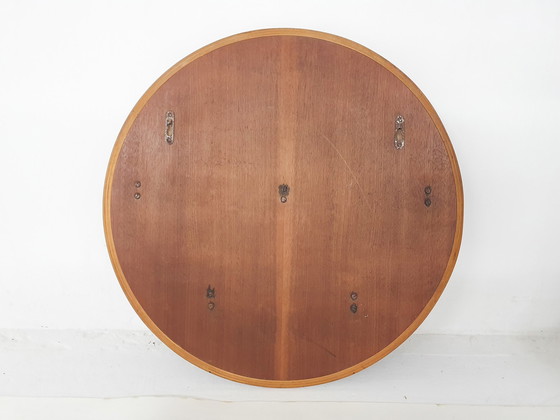 Image 1 of Mid-Century Round Rosewood Coat Rack, Denmark, 1960'S