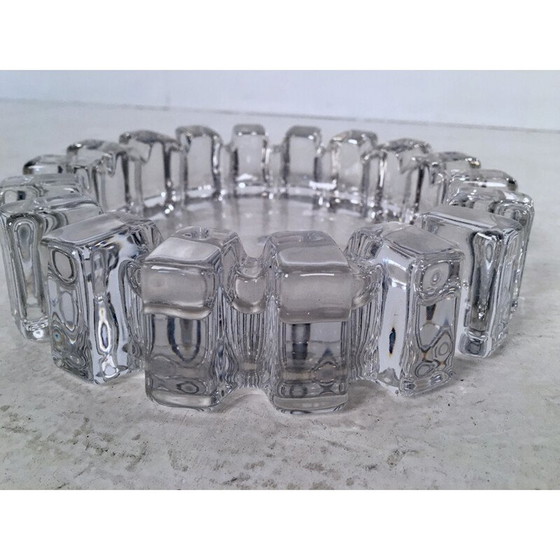Image 1 of Posacenere di cristallo vintage, Giappone 1950