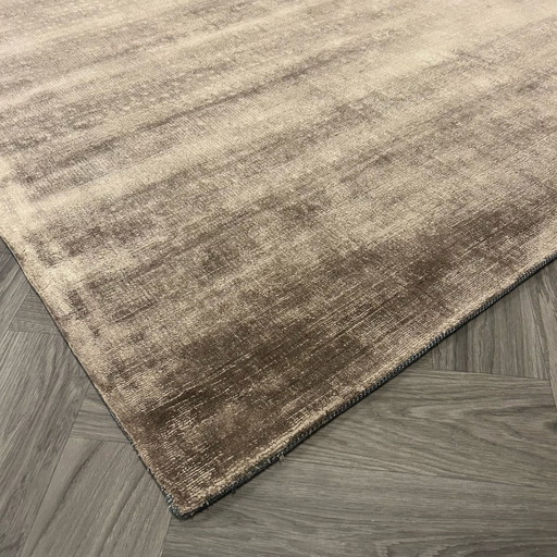 Brinker Essence Silver Brown Rug 170x230cm