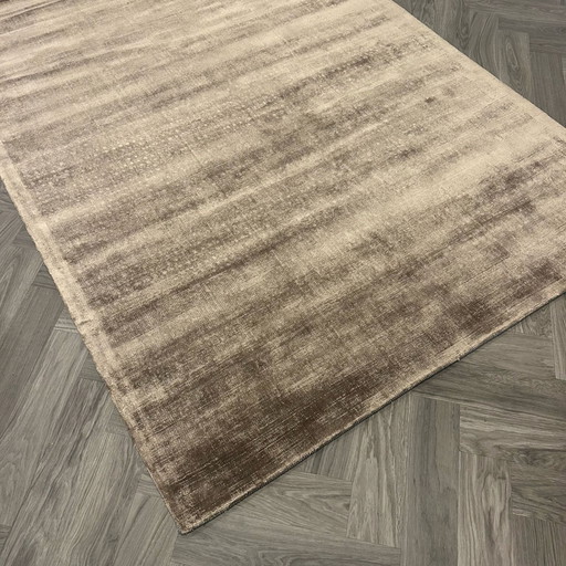 Brinker Essence Silver Brown Rug 170x230cm