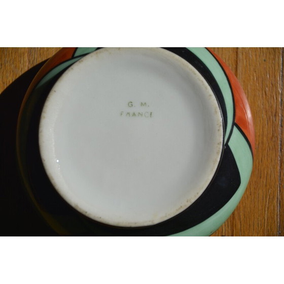 Image 1 of Vintage art deco porcelain box