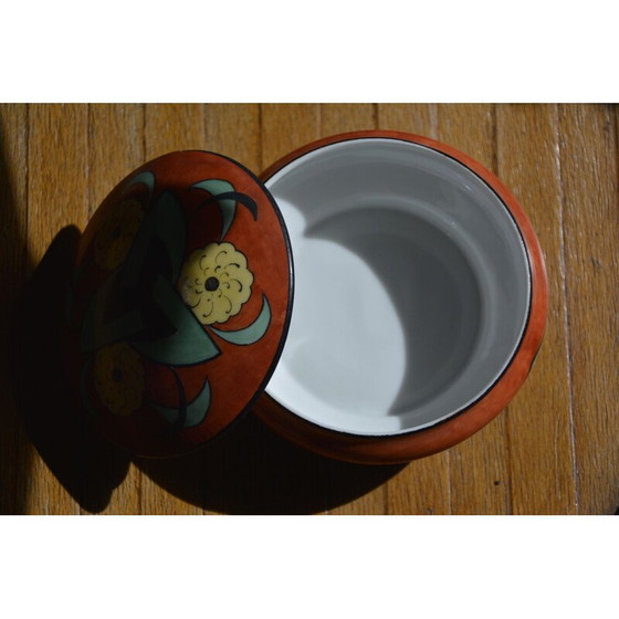 Image 1 of Vintage art deco porcelain box