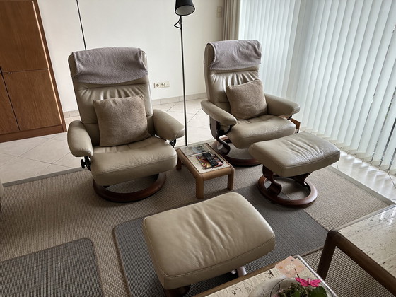 Image 1 of 5x Salon du cuir Stressless