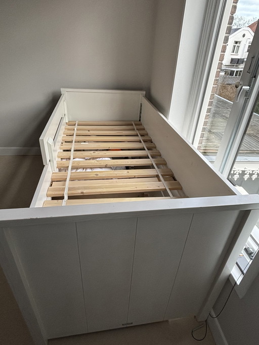 Bopita Semi-high sleeper With Drawers