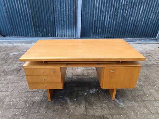 Mid-Century Modern Desk - Workspace Solution