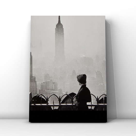 Image 1 of Stampa artistica: New York City, (Empire State Building), 1955 - Eliot Erwitt