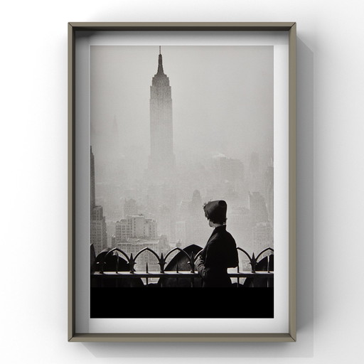 Fine Art Print: New York City, (Empire State Building), 1955 - Eliot Erwitt