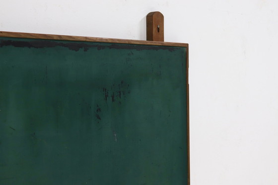 Image 1 of Antique Wall Mounted Blackboard 