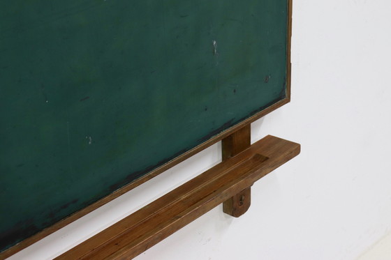 Image 1 of Antique Wall Mounted Blackboard 