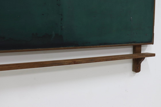 Image 1 of Antique Wall Mounted Blackboard 