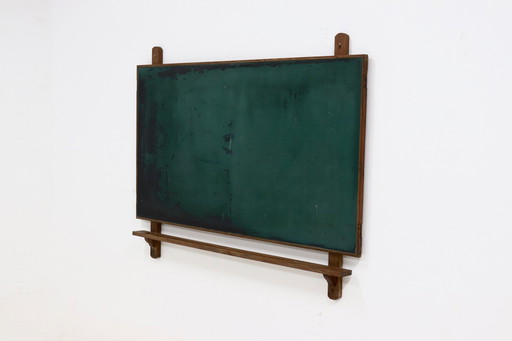 Antique Wall Mounted Blackboard 