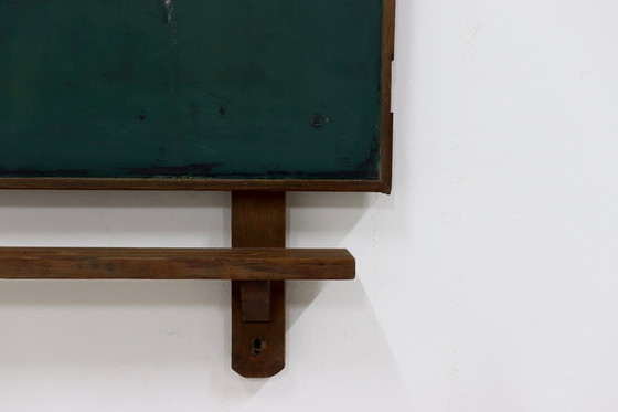 Image 1 of Antique Wall Mounted Blackboard 