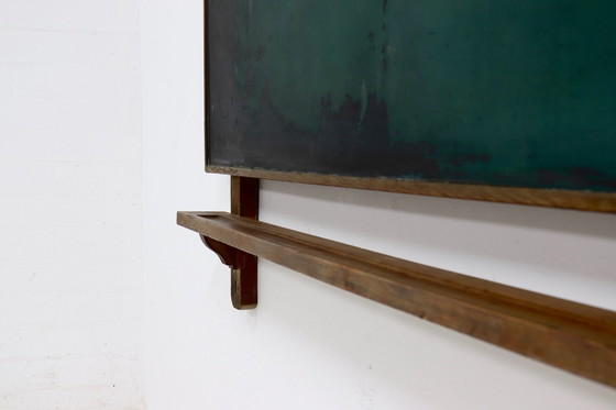 Image 1 of Antique Wall Mounted Blackboard 