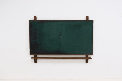 Antique Wall Mounted Blackboard 