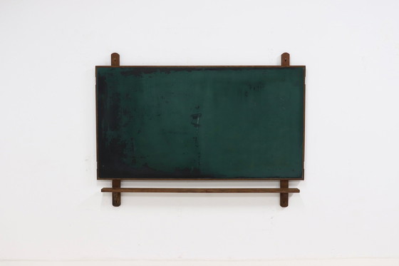 Image 1 of Antique Wall Mounted Blackboard 