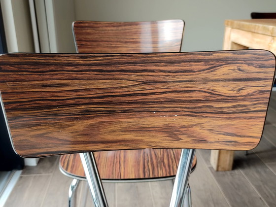 Image 1 of 2 sedie da cucina vintage anni '60