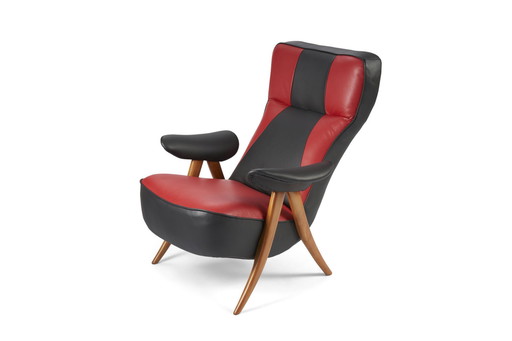 Artifort Fauteuil en épingle à cheveux