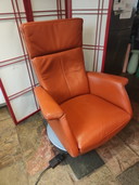 Izgs recliner orange