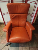 Izgs recliner orange