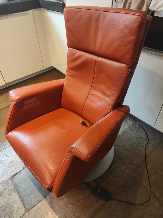 Image 1 of Izgs recliner orange