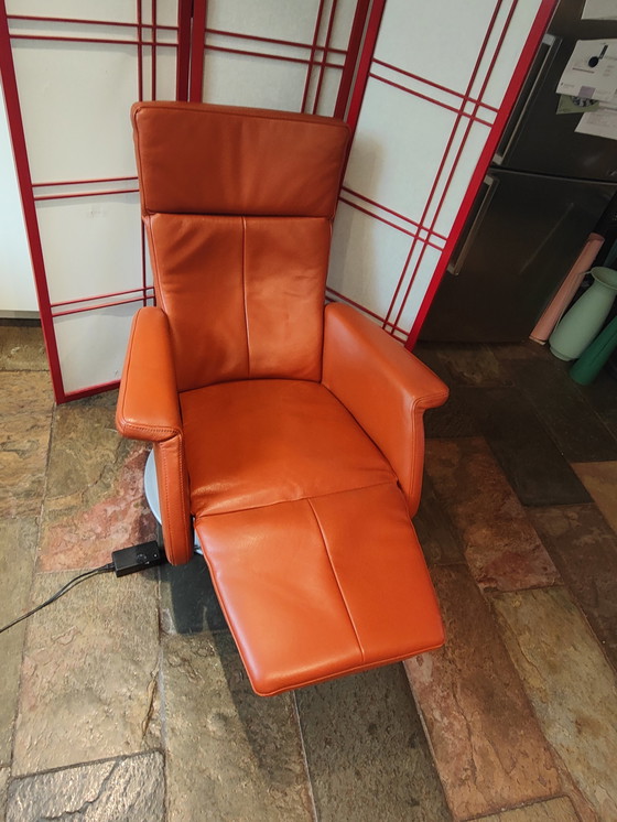 Image 1 of Izgs recliner orange