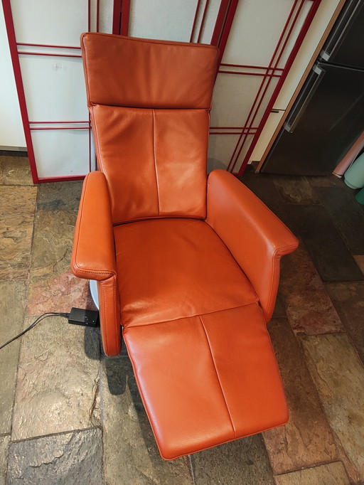 Izgs recliner orange