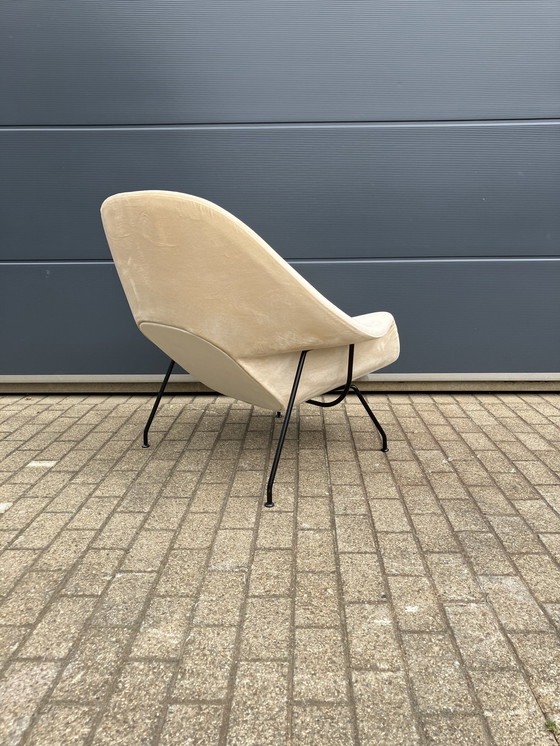 Image 1 of Knoll Womb + Ottoman by Eero Saarinen