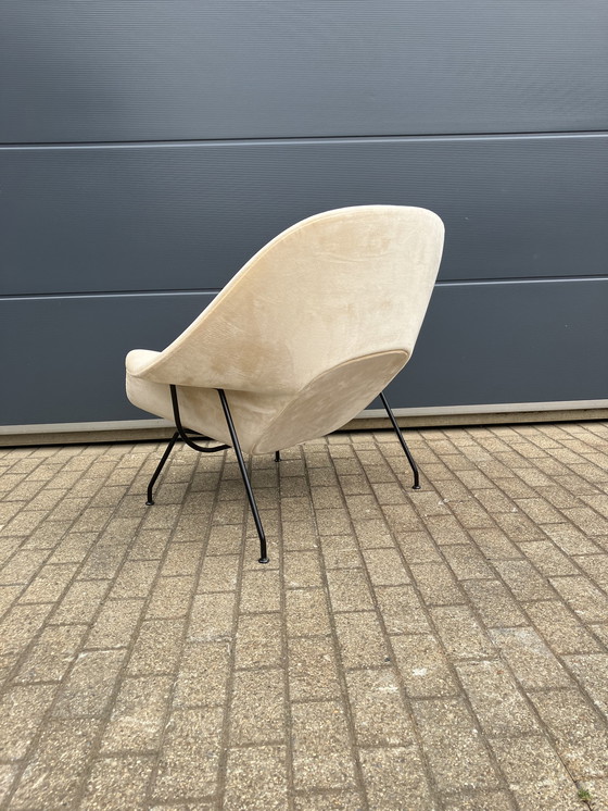 Image 1 of Knoll Womb + Ottoman by Eero Saarinen