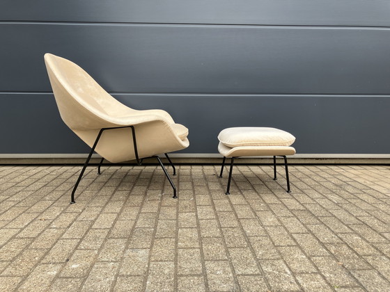 Image 1 of Knoll Womb + Ottoman by Eero Saarinen