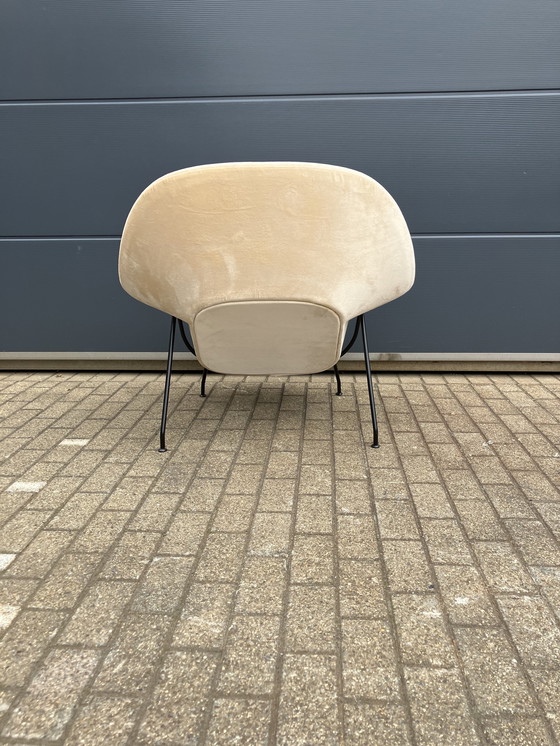 Image 1 of Knoll Womb + Ottoman by Eero Saarinen