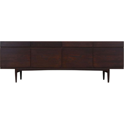 Vintage Danish oak sideboard by Ib Kofod Larsen for Faarup Møbelfabrik, 1970s