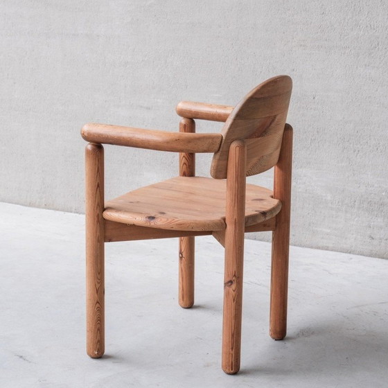 Image 1 of Vintage pine armchair, Denmark 1970s