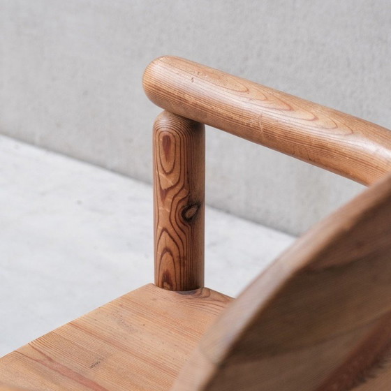 Image 1 of Vintage pine armchair, Denmark 1970s