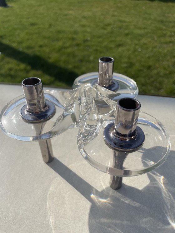 Image 1 of Candelabro unico di Ceasar Stoffi &amp; Fritz Nagel per BMF