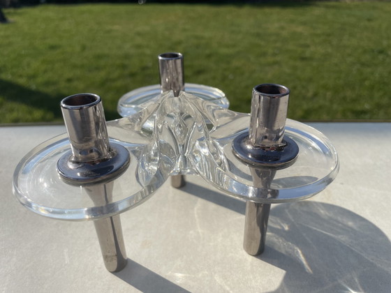 Image 1 of Candelabro unico di Ceasar Stoffi &amp; Fritz Nagel per BMF