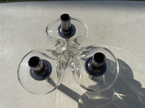 Image 1 of Candelabro unico di Ceasar Stoffi &amp; Fritz Nagel per BMF