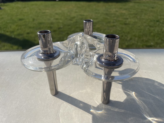 Image 1 of Candelabro unico di Ceasar Stoffi &amp; Fritz Nagel per BMF