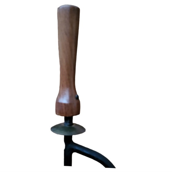 Image 1 of Teak floor lamp