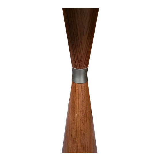 Image 1 of Teak floor lamp