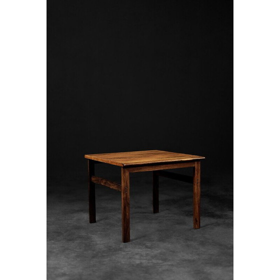 Image 1 of Vintage Capella rosewood coffee table by Illum Wikkelsø for Niels Eilersen, Denmark 1960