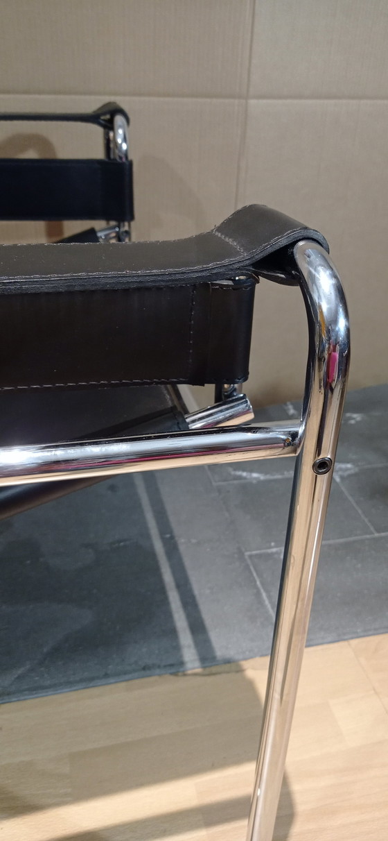 Image 1 of Knoll Wassily chair by Marcel Breuer