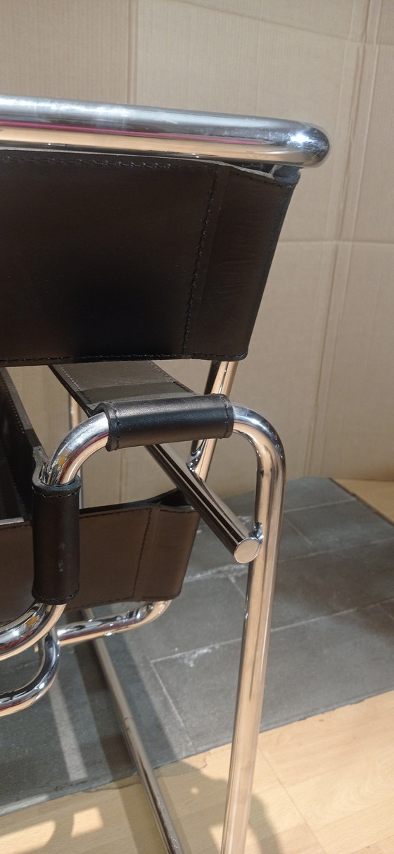 Image 1 of Knoll Wassily chair by Marcel Breuer