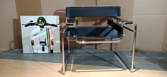 Image 1 of Knoll Wassily chair by Marcel Breuer